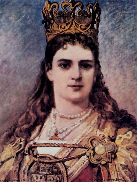 ¿Cómo era la reina Jadwiga? 