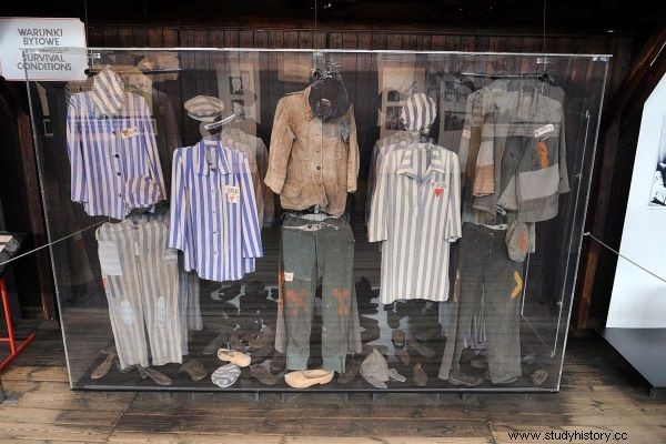 Una auténtica heroína polaca. Salvó a miles de mujeres en Majdanek. 