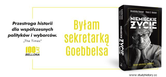 Я был секретарем Геббельса. Как я сделал свою карьеру в Третьем рейхе? 