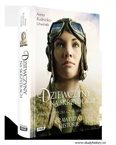 La leyenda de la aviación polaca. Fue una de las primeras mujeres en sentarse a los mandos de un avión militar después de 1945. 