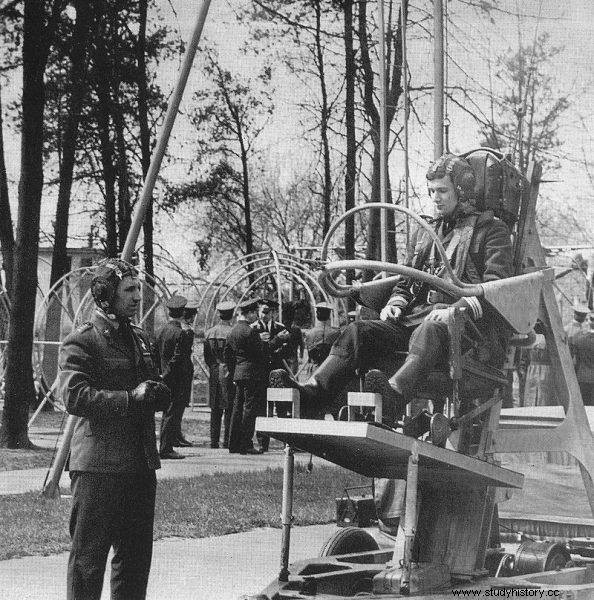 La leyenda de la aviación polaca. Fue una de las primeras mujeres en sentarse a los mandos de un avión militar después de 1945. 