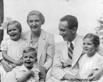 Joseph y Magda Goebbels:matrimonio (no) perfecto y familia (no muy) perfecta 