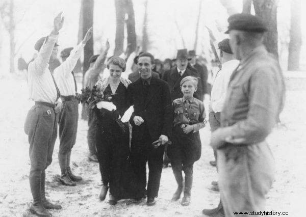 Joseph y Magda Goebbels:matrimonio (no) perfecto y familia (no muy) perfecta 