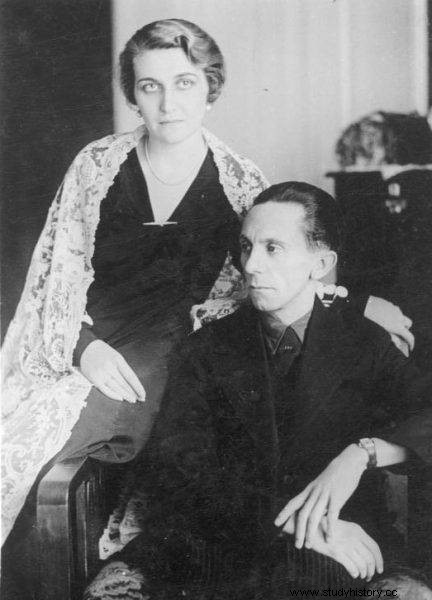 Joseph y Magda Goebbels:matrimonio (no) perfecto y familia (no muy) perfecta 