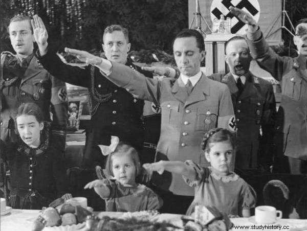 Joseph y Magda Goebbels:matrimonio (no) perfecto y familia (no muy) perfecta 