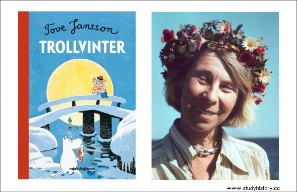 Tove Jansson y sus Moomins 