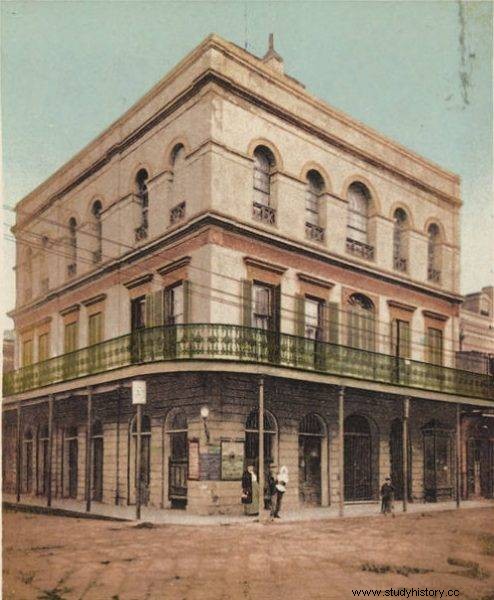 La casa embrujada de Delphine LaLaurie 