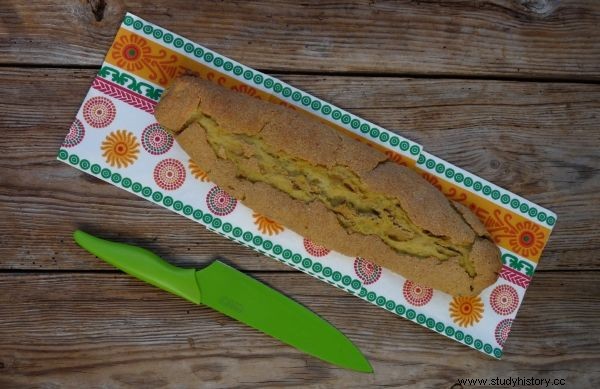 ¿Tarta de almendras sin una sola almendra? ¡Puede ser! 