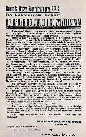 Una breve historia sobre cómo se luchó contra la guadaña en 1939. 