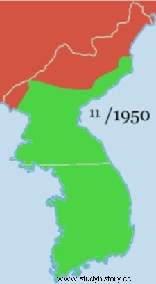 Корея, американцы и небольшая ошибка в оценке ситуации... 