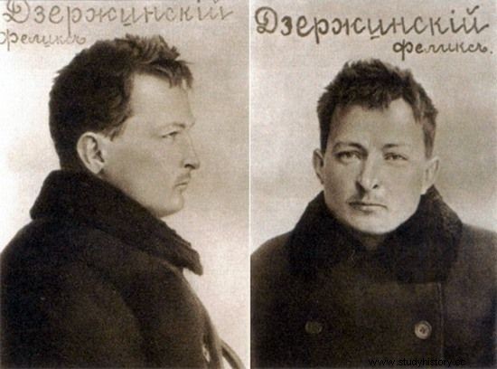 Félix Dzerzhinsky. Seductor, playboy, amante 