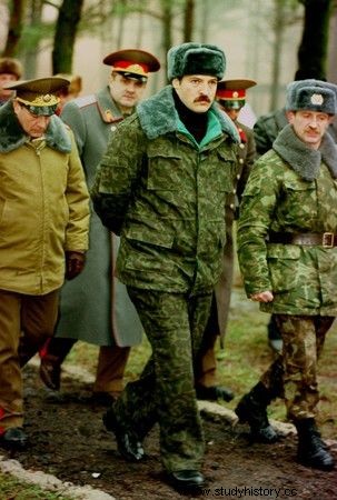 SOBR. El comando de la muerte de Lukashenka 