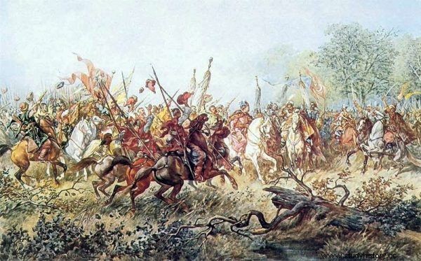 La batalla de Korsuń y la leyenda negra de Hetman Potocki. 