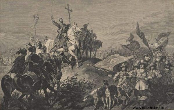 La batalla de Korsuń y la leyenda negra de Hetman Potocki. 