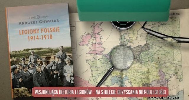 Piłsudski의 군단은 쓰레기입니다. Józef Piłsudski는 그들의 사령관도, 창시자도, 창시자도 아니었습니다. 