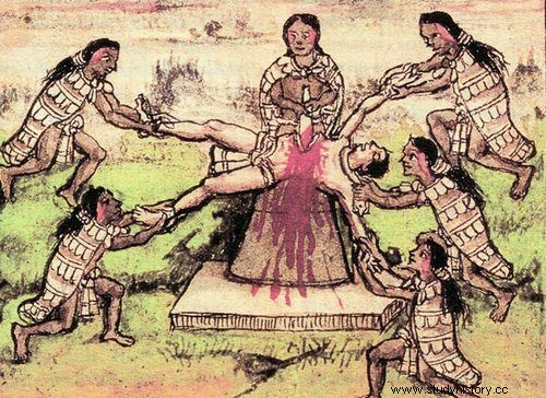 Las religiones más oscuras de la historia. 9 sistemas de creencias extremadamente brutales y macabros 