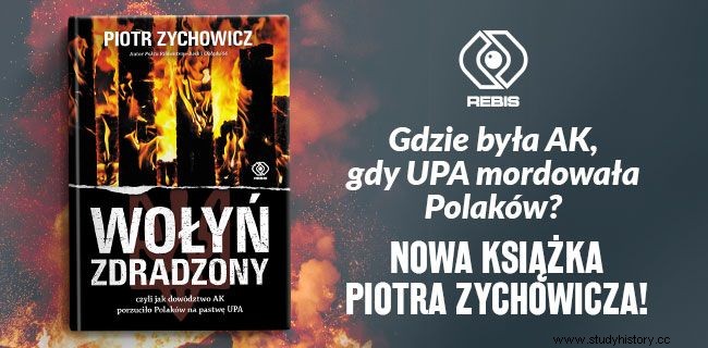 Почему командование Армии Крайовой отдало поляков на Волыни УПА? 