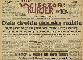 10 заголовков сентября 1939 года, убеждающих, что Польша... выигрывает войну! 