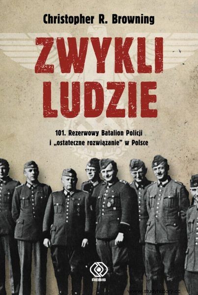 Fueron ellos quienes asesinaron a judíos en la Polonia ocupada 