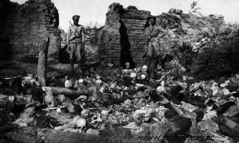 Masacre de armenios:genocidio olvidado 