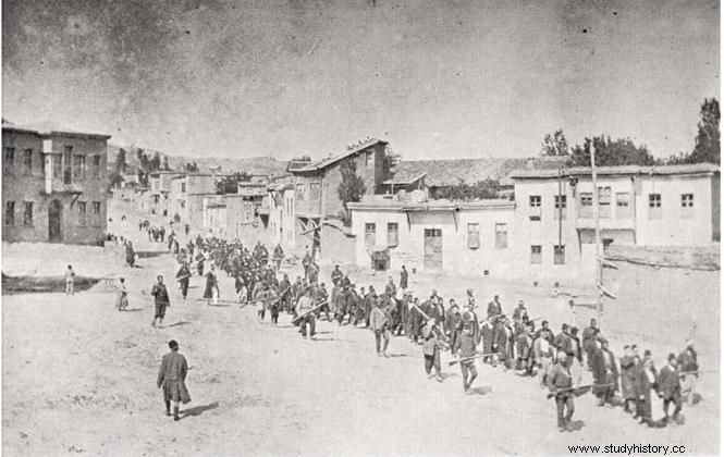 Masacre de armenios:genocidio olvidado 