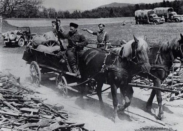 Operación encubierta Keelhaul. Durante la Segunda Guerra Mundial, los británicos entregaron a los cosacos a una muerte cruel. 