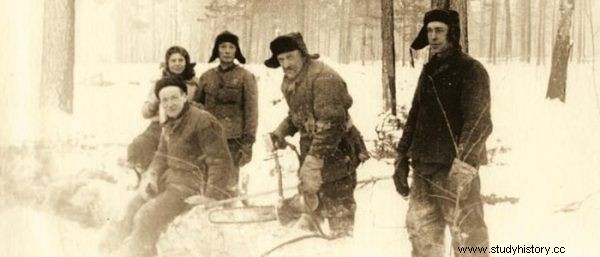  Hijos amados  de Stalin en la marcha asesina por Siberia 