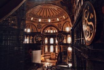 아야 소피아(Hagia Sophia) - 기독교 교회인가 이슬람 사원인가? 