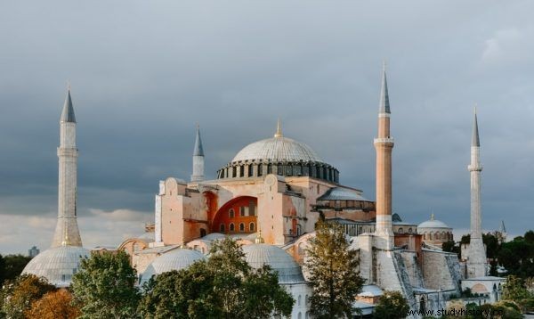 아야 소피아(Hagia Sophia) - 기독교 교회인가 이슬람 사원인가? 