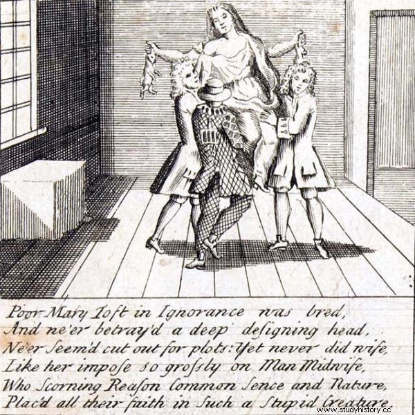 Mary Toft:la macabra historia de una mujer que dio a luz conejos 