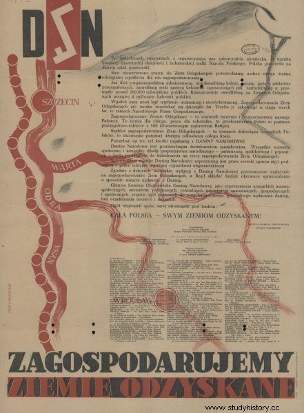 Серп, молот и пропаганда. Что представляло собой освобождение возвращенных территорий после Второй мировой войны? 