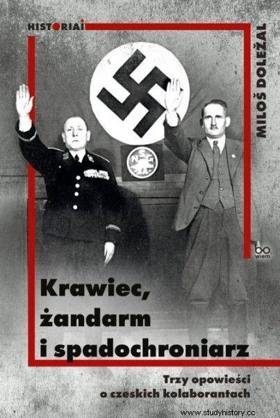 Karel Čurda. Este colaborador checo puso al menos a 250 personas en manos de la Gestapo 