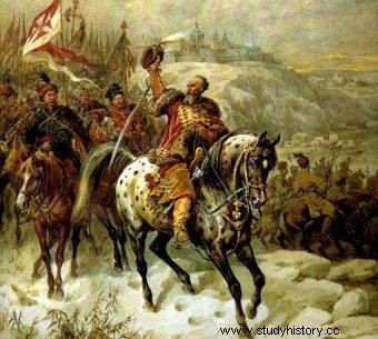 Stefan Czarniecki:héroe nacional, comandante sangriento y ... hetman codicioso 