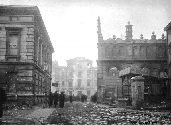 El pogromo de Lviv en 1918 