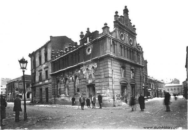 El pogromo de Lviv en 1918 