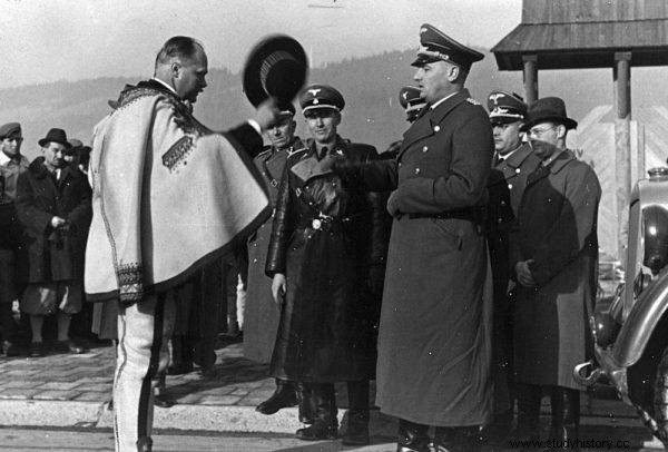 Goralenvolk:los secuaces de Hitler del Sami Tater 