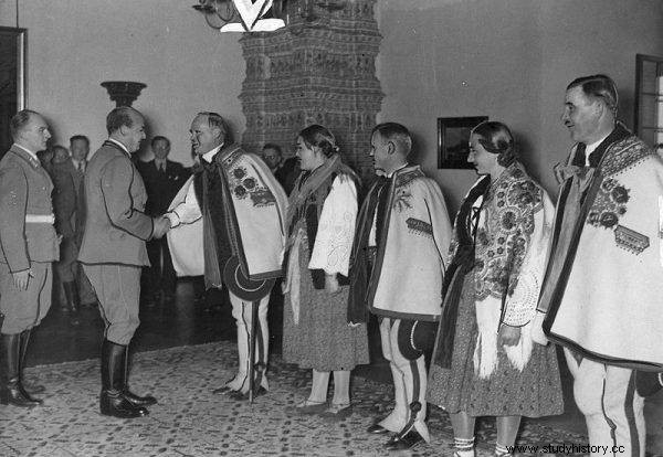 Goralenvolk:los secuaces de Hitler del Sami Tater 