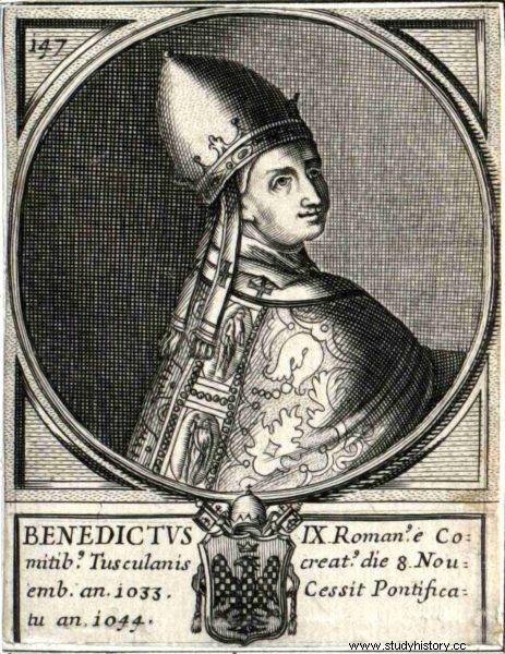 Benedicto IX:el Papa desviado 