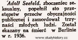 Часовщик, педофил и серийный убийца. Случай, потрясший Третий Рейх 