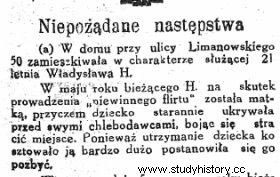 Ребёнок в сортире. Детоубийство в довоенной Польше [18+] 