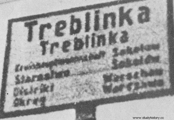 Los recuerdos más impactantes del campo de exterminio de Treblinka 