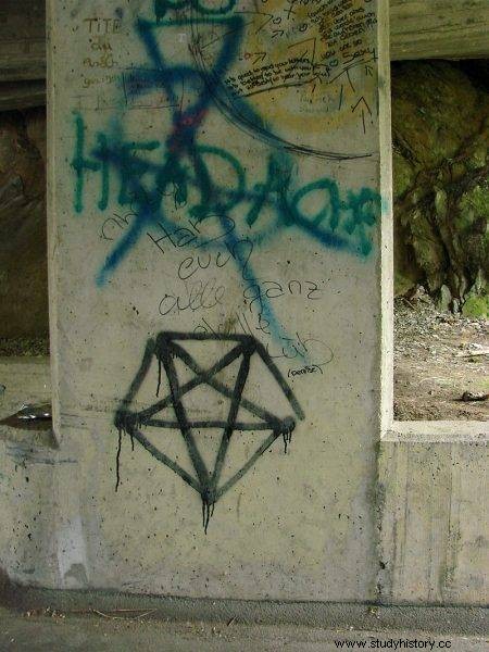 De camino al infierno:un asesinato ritual cometido por satanistas de Ruda Śląska 