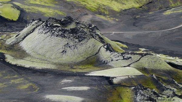 アイスランドの殺人火山 