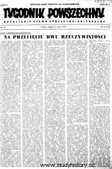 ¿Trabajar en un periódico cerrado? Absurdo directamente de la República Popular de Polonia 