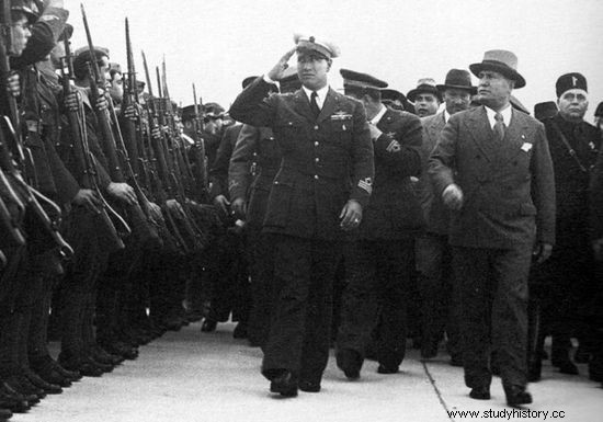 El joven lobo del fascismo. ¿Por qué Mussolini hizo fusilar a su yerno? 