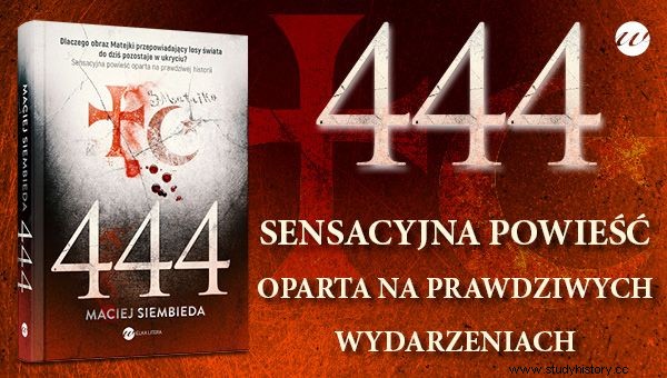 マテイコの絵は未来を予言しているのでしょうか？スリラー映画「444」の作者、マチェジ・シエンビエダ氏はこう語る。 