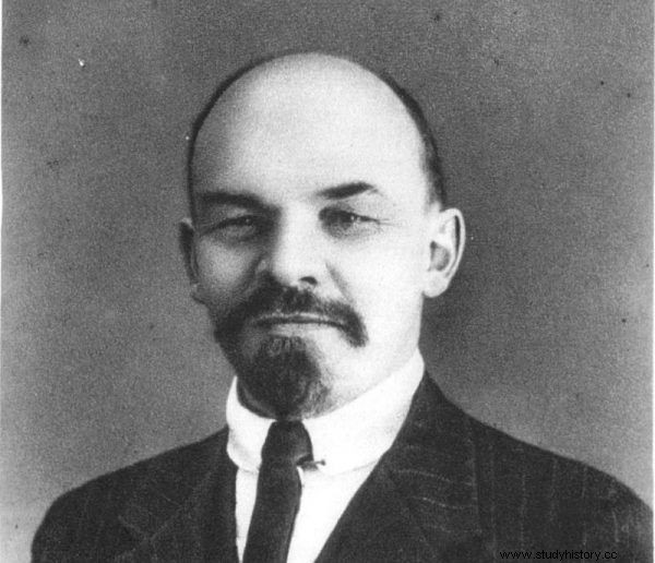 ¿Era Lenin un cobarde? 