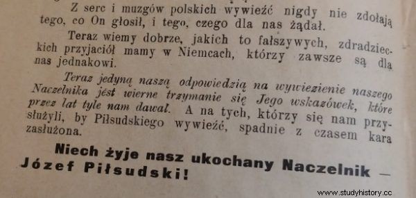 Józef Piłsudski가 폴란드의 지도자가 된 이유는 무엇입니까? 아무래도 이 여자 덕분이다. 