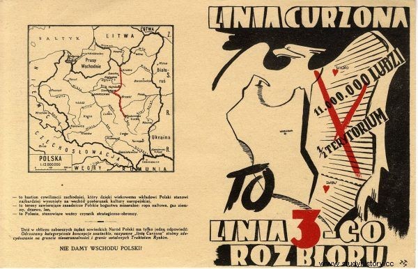 ¿La infame línea de Curzon fue trazada por... un polaco? 