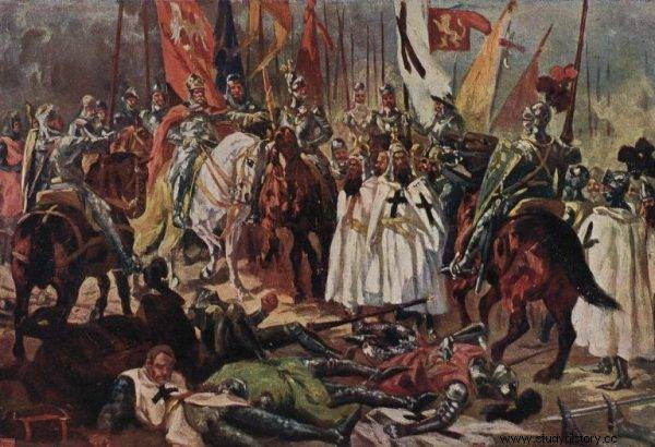 Płowce 1331. La mayor batalla de Ladislao el Breve contra la Orden Teutónica 